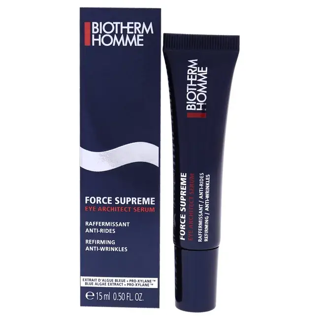 cd245ded-355e-4abe-90b5-ee6ea5cdc4a1.3f0d99cdd5b9eb7a3df6b662aac6f566 Biotherm Homme Force Supreme Eye Architect Serum by Biotherm for Men - – Image 1