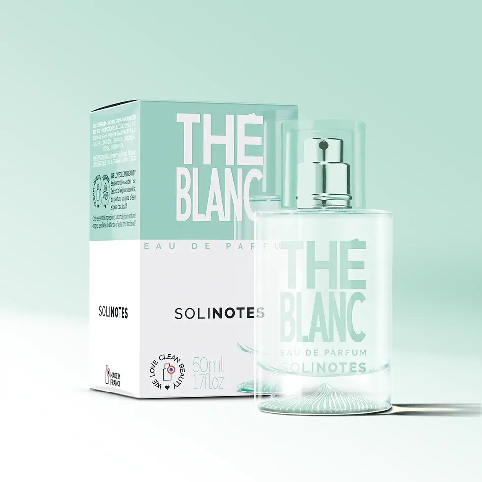 SOLINOTES Thé Blanc - 50ml