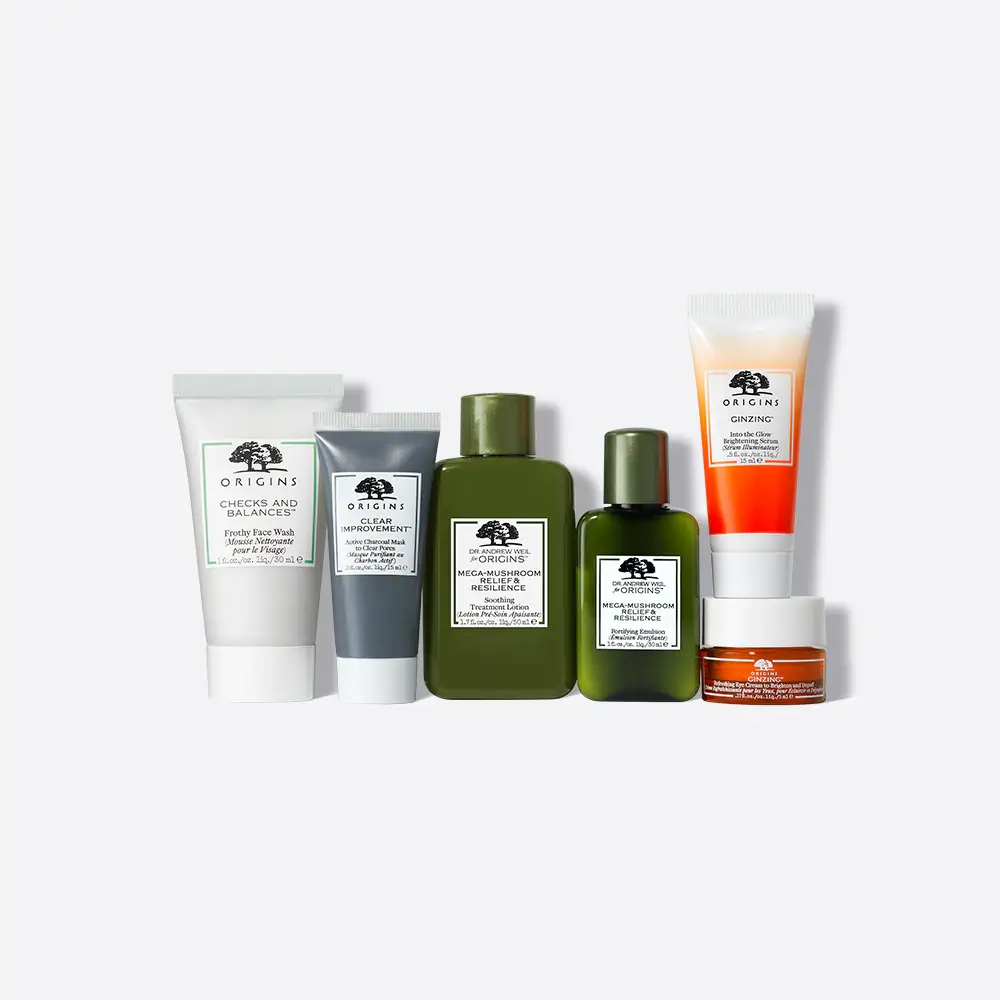 a ORIGINS FANTASTIC FAVORITES Essentiels Origins pour la Peau