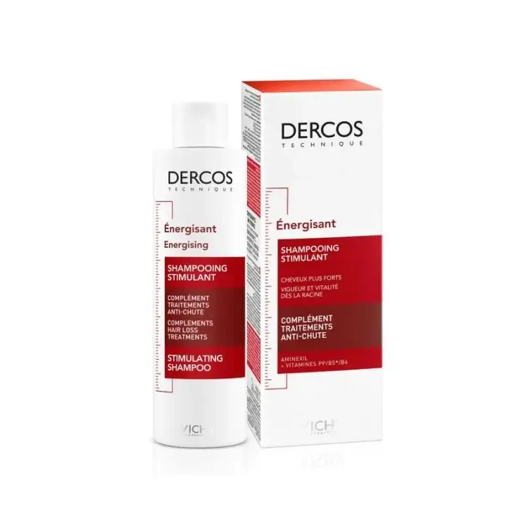 VICHY DERCOS SHAMPOOING E200MLNRERGISANT