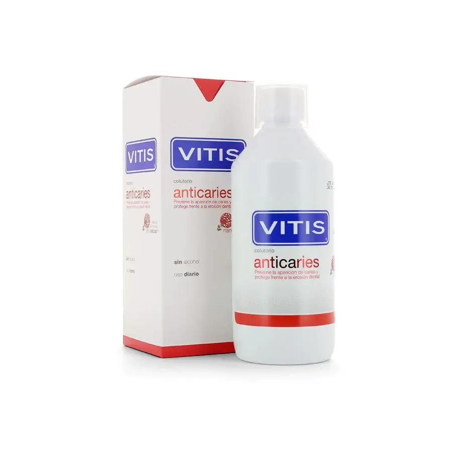 VITIS ANTICARIES BAINE DE BOUCHE 500ML