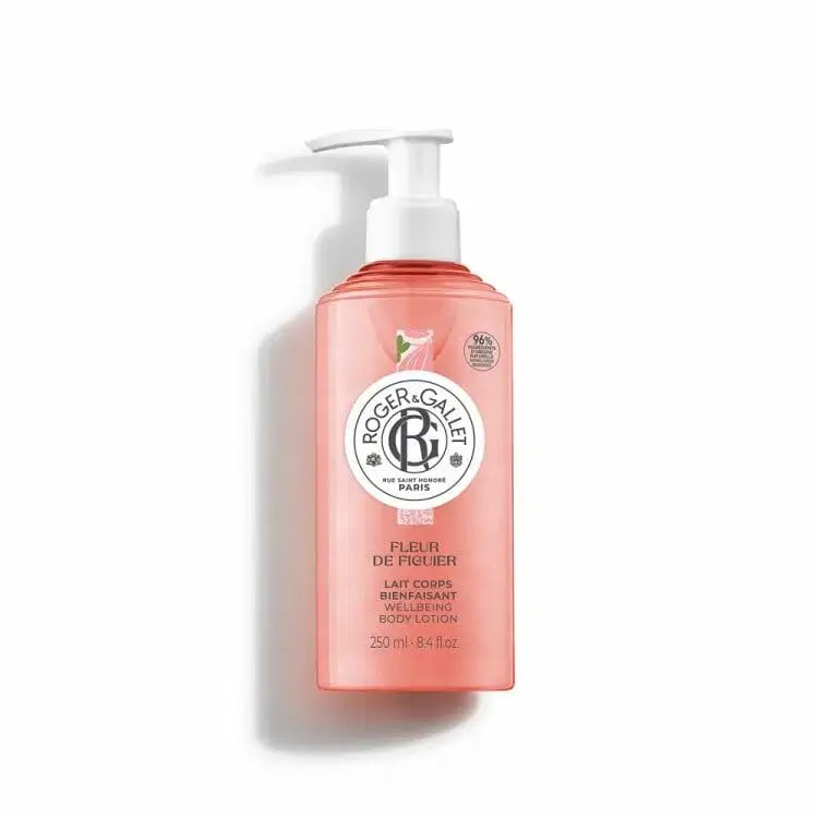 ROGER & GALLET FLEUR DE FIGUIER LAIT CORPS 200ML
