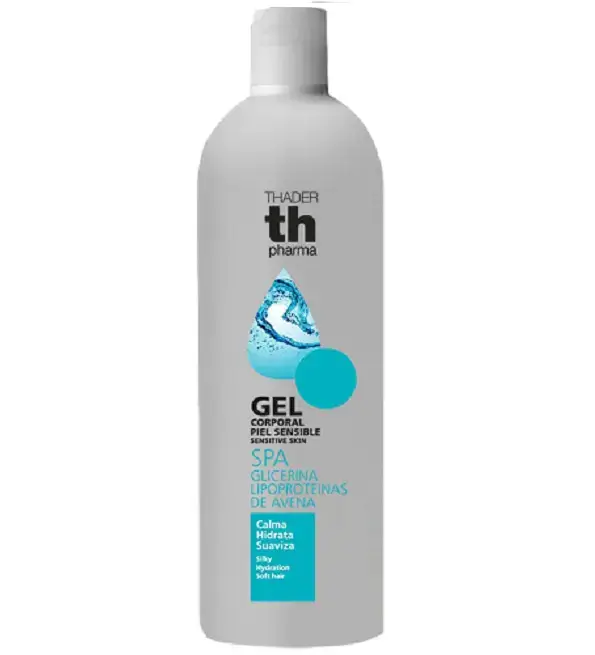 8426827062700 TH PHARMA GEL CORPOREL GLYCÉRINE ET PROTÉINES D'AVOINE 750 ML – Image 1