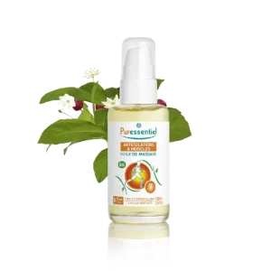 PURESSENTIEL Huile de Massage Relaxante Musculaire 100ml