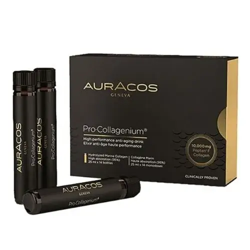 AURACOS PRO-COLLAGENIUM 14 AMPOULES