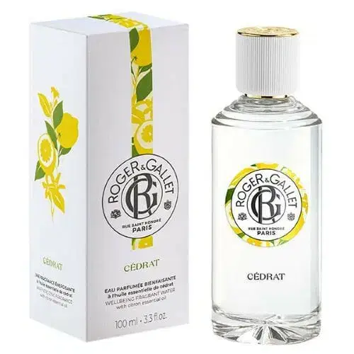 ROGER & GALLET CEDRAT EAU PARFUMEE 100ML
