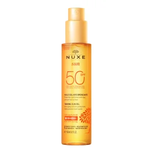 Sun Huile bronzante haute protection SPF50 150ml