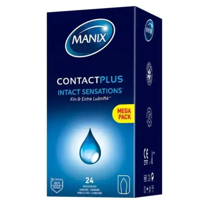 MANIX CONTACT PLUS BOITE 24
