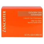 LANCASTER GOLDEN TAN MAXIMIER BAUME APRES-SOLEIL 200ML