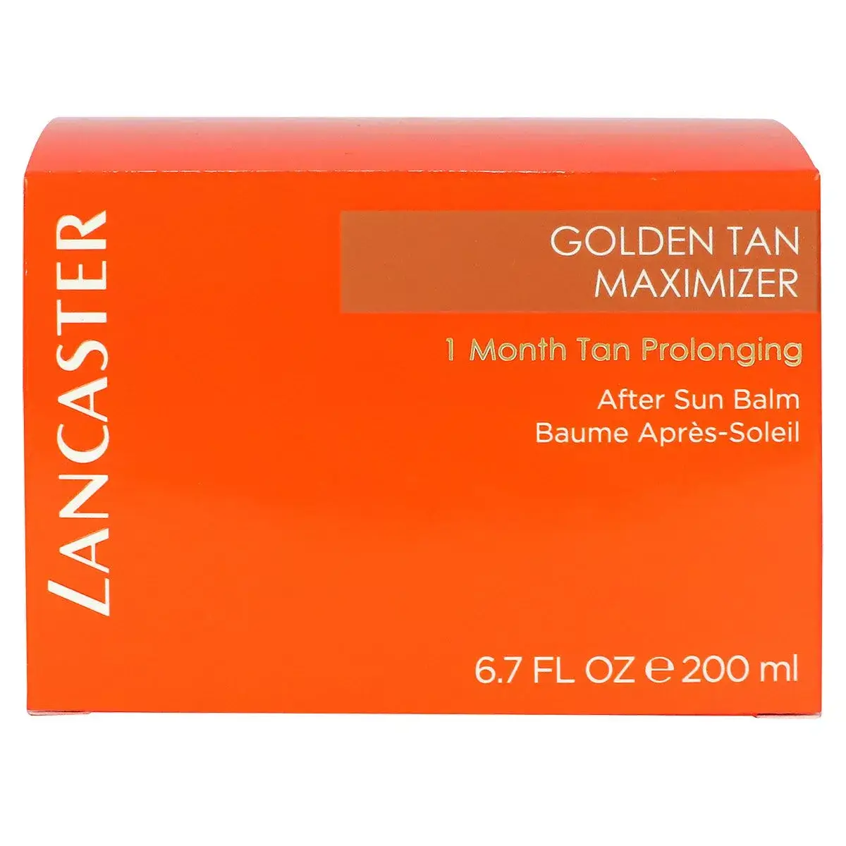 LANCASTER GOLDEN TAN MAXIMIER BAUME APRES-SOLEIL 200ML