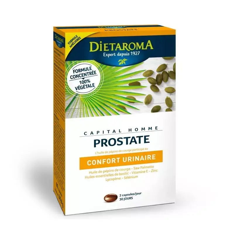 capital-homme-prostate DIETAROMA CAPITAL HOMME PROSTATE 30JOURS – Image 1