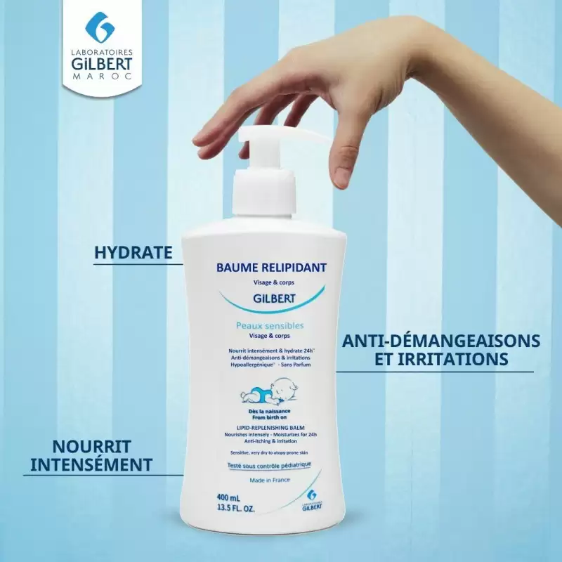 GILBERT BAUME RELIPIDANT 400ML