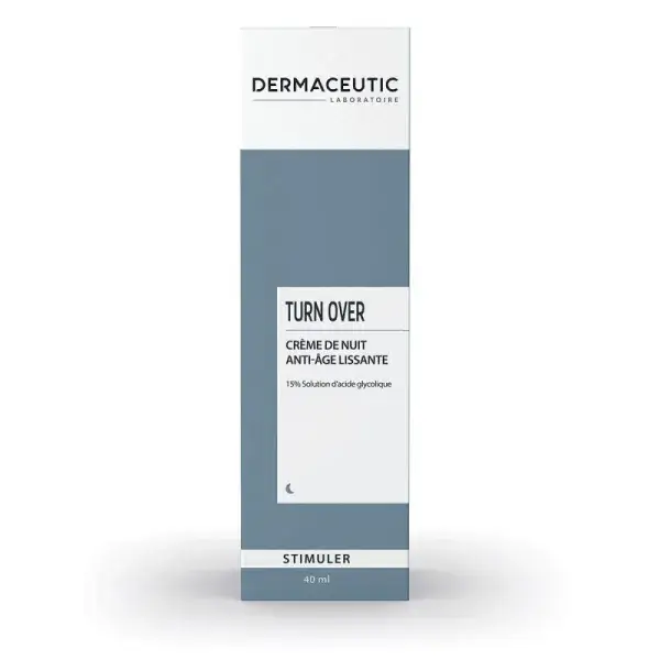 DERMACEUTIC TURN OVER CREME DE NUIT ANTI AGE LISSANTE 40ML