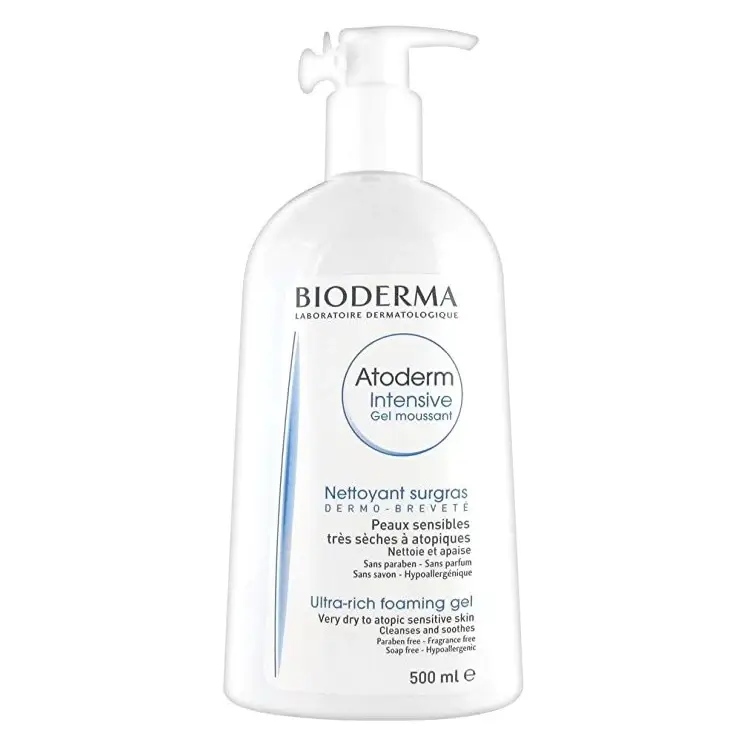 BIODERMA ATODERM INTENSIVE GEL MOUSSANT ULTRA-APAISANT 500ML