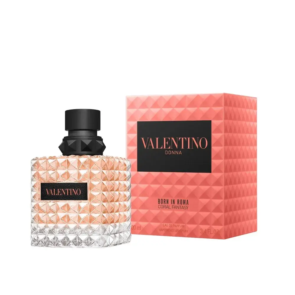 Valentino DONNA BORN IN ROMA CORAL FANTASY