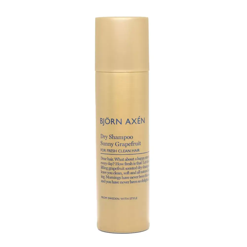 BJORN AXEN – Dry Shampoo Sunny Grapefruit 150 ml
