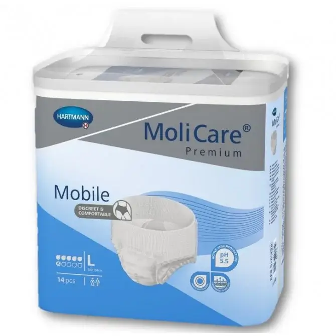 Hartman MoliCare Premium Mobile 6 gouttes 14 unités