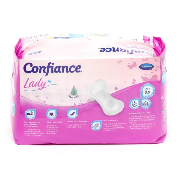 lady HARTMANN CONFIANCE LADY ABSORPTION 4 PROTECTION ANATOMIQUE X14U – Image 1