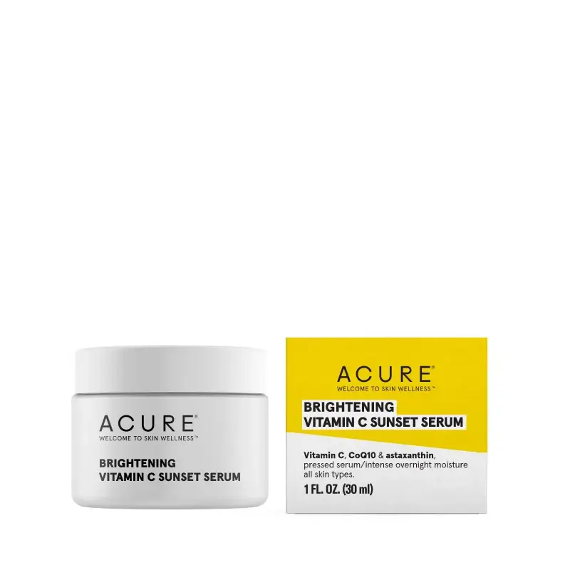 ACURE BRIGHTENING VITAMIN C SUNSET SERUM