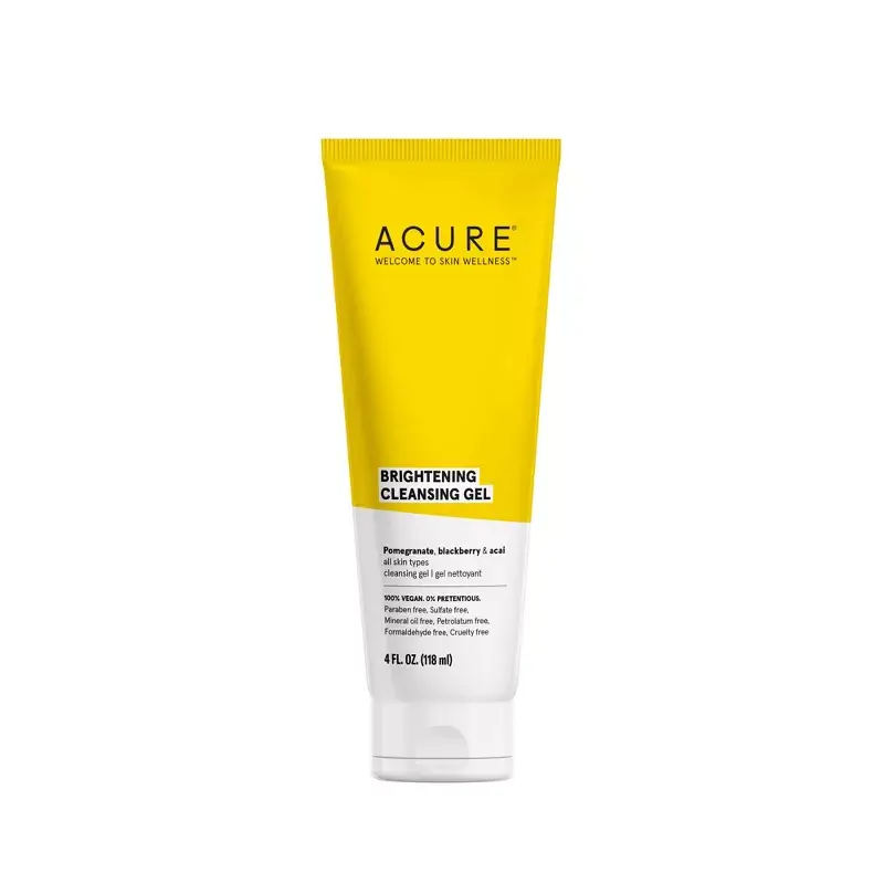 ACURE BRIGHTENING CLEANSING GEL