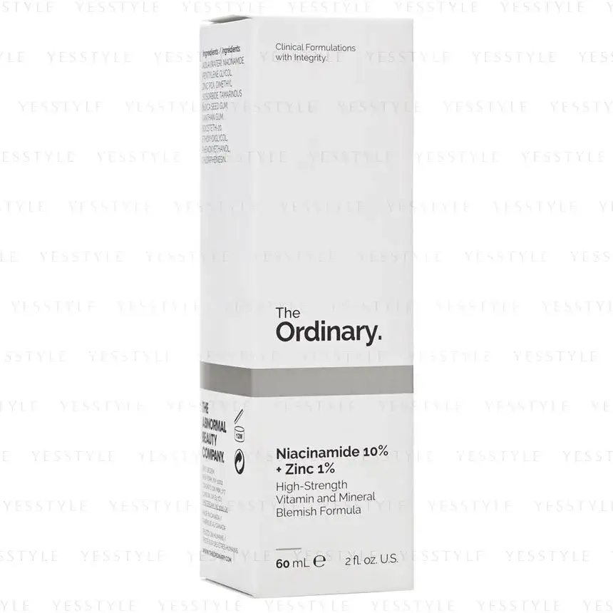 L_g0176608551 THE ORDINARY NIACINAMIDE 10% + ZINC 1% 60ML – Image 1