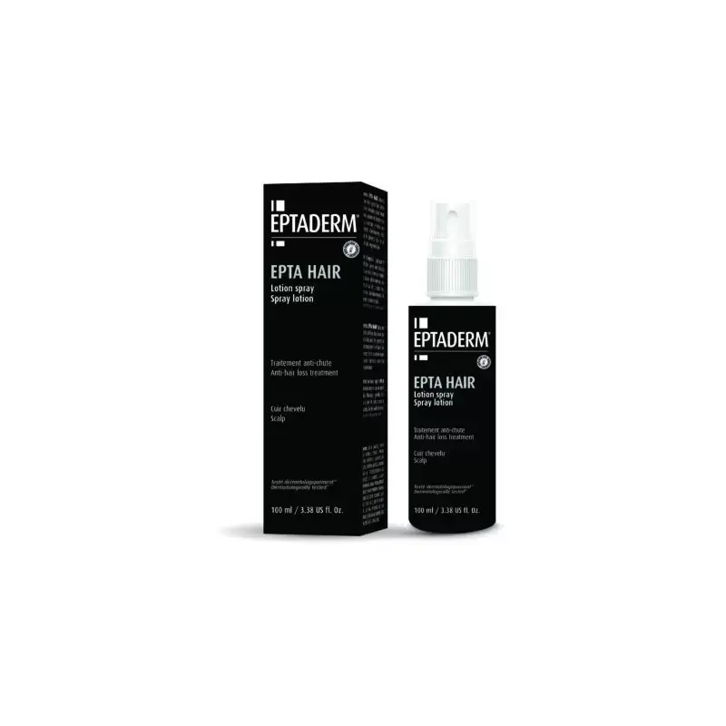 EPTADERM EPTA HAIR Lotion Anti-Chute 100 Ml