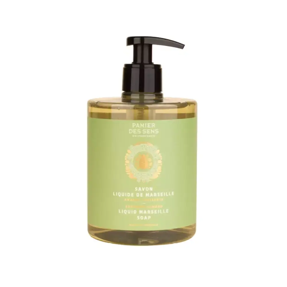 PINT10024 PANIER DES SENS Liquid Marseille Soap - Soothing Almond 500ml – Image 1