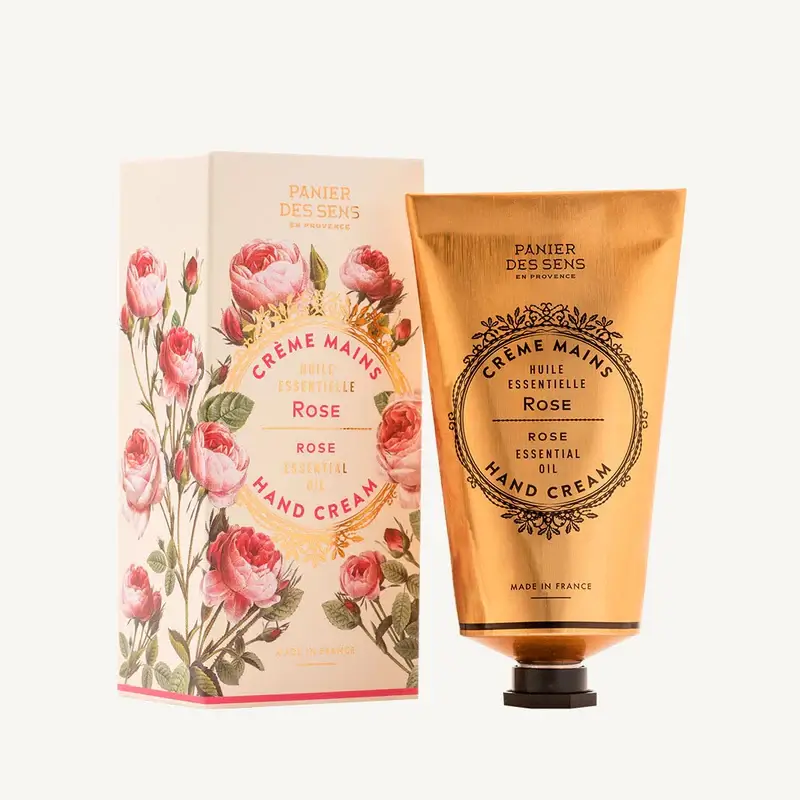 PANIER DES SENS CREME MAINS ROSE 75ML