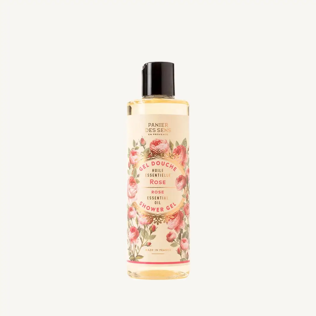 PANIER DES SENS GEL DOUCHE ROSE 250ML