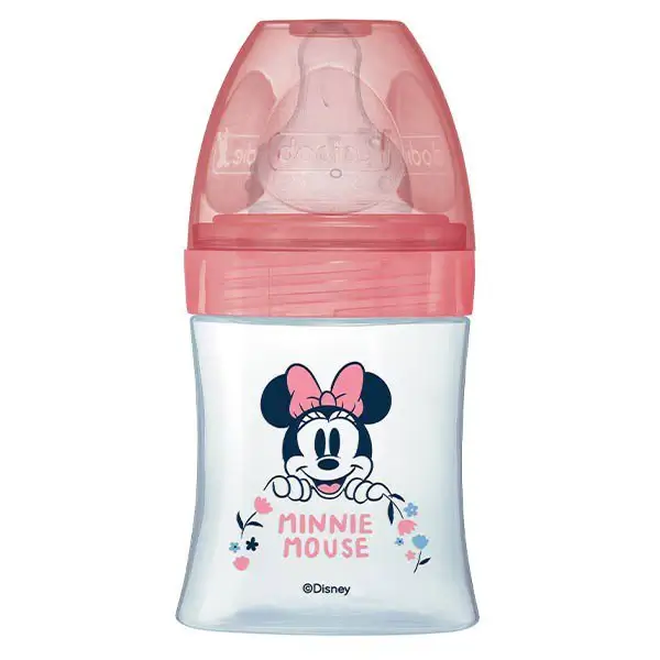 dodie-biberon-minnie-0-6-mois-150ml-1_620x DODIE BIBERON ANTI-COLIQUE TÉTINE RONDE 150ML (0-6M) - DISNEY MINNIE – Image 1