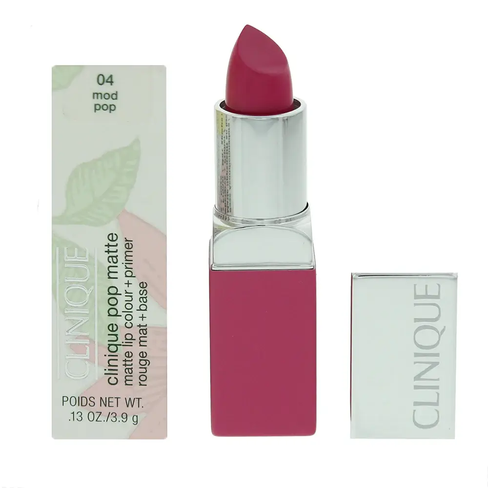 10025162_1024x1024 Clinique Pop Matte 04 MOD Pop Lip Color + Primer 3.9g – Image 1