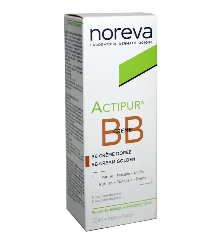 NOREVA ACTIPUR BB CRÈME DOREE 30 ml