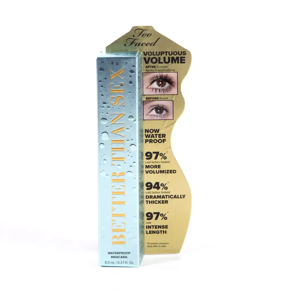 Too Faced Travel Size Better Than Sex Volumizing & Lengthening Waterproof Mascara - Ulta Beauty