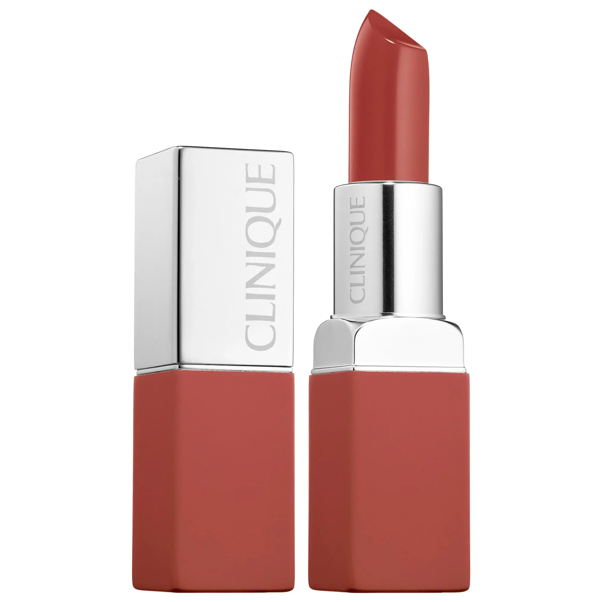CLINIQUE Pop Matte Lip Colour + Primer Lipstick 01 Blushing Pop – Light Pink Nude