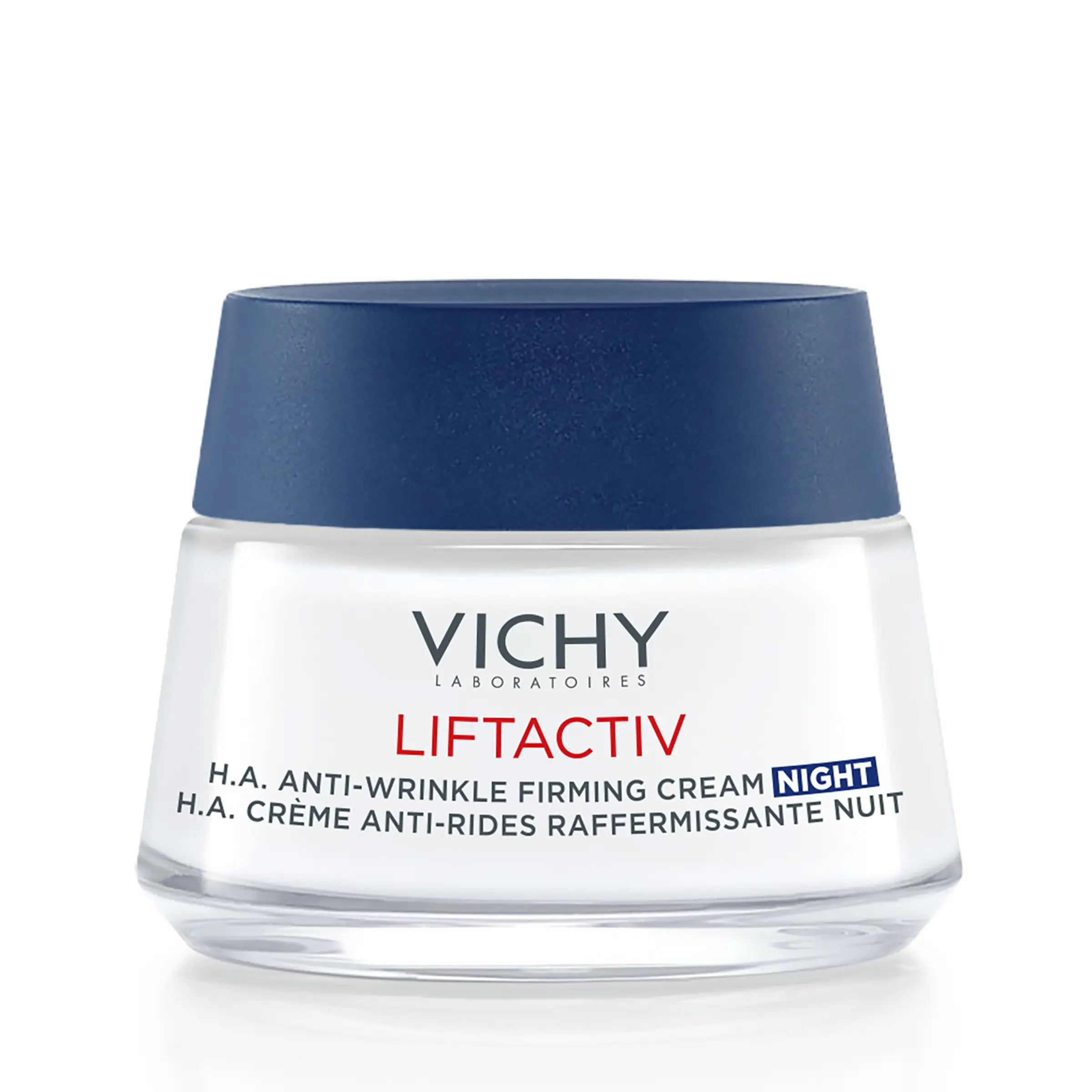 Vichy-LiftActiv-Hyaluronic-Acid-Night-Cream-3337871322502-PDP-1 VICHY LIFTACTIV ANTI-WRINKLE NIGHT CREAM – Image 1