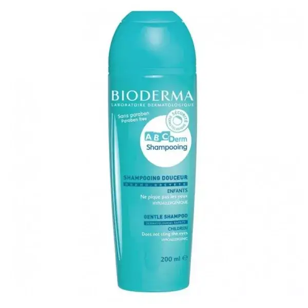 BIODERMA ABCDERM SHAMPOOING DOUCEUR 200 ML