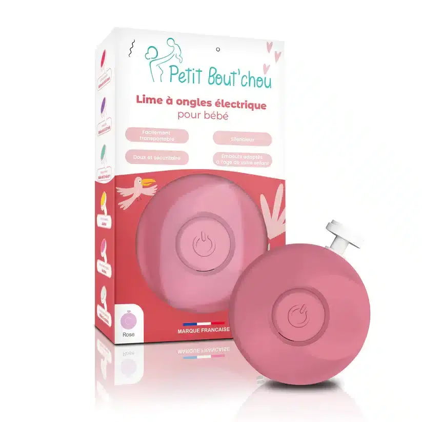 Bebemaman-Petit-Bout-chou-Lime-a-ongles-electrique-bebe-rose L2N Lime à ongles électrique – Image 1