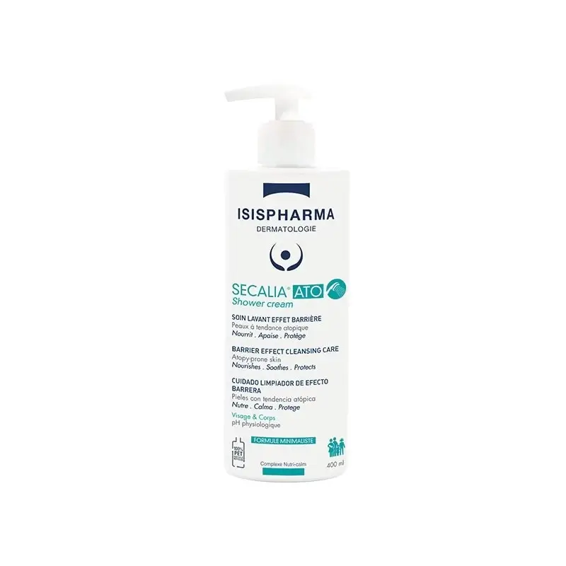 ISISPHARMA SECALIA SHOWER CREAM 400ML