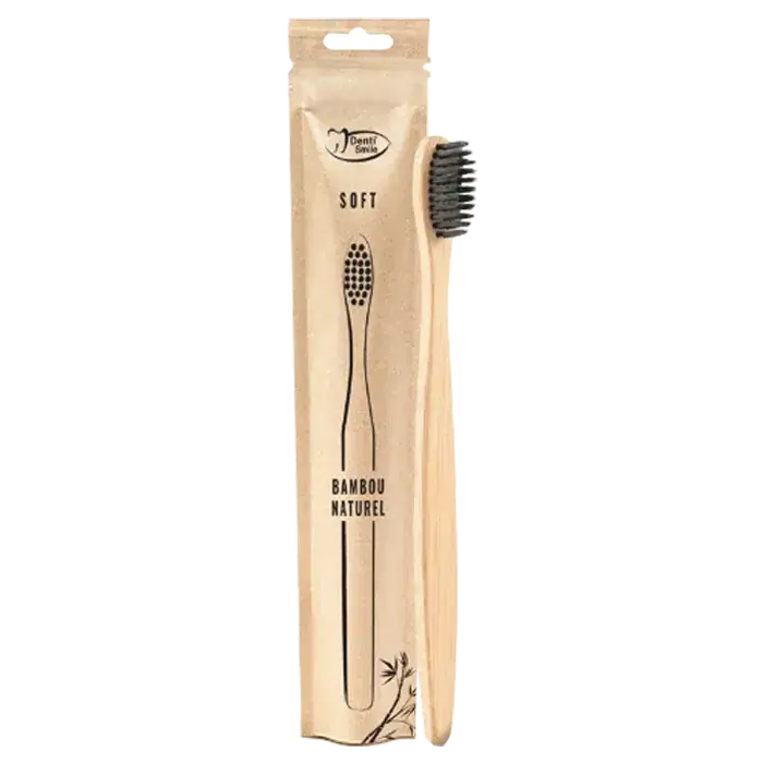 DENTI SMILE BROSSE A DENTS BAMBOU NATUREL SOFT