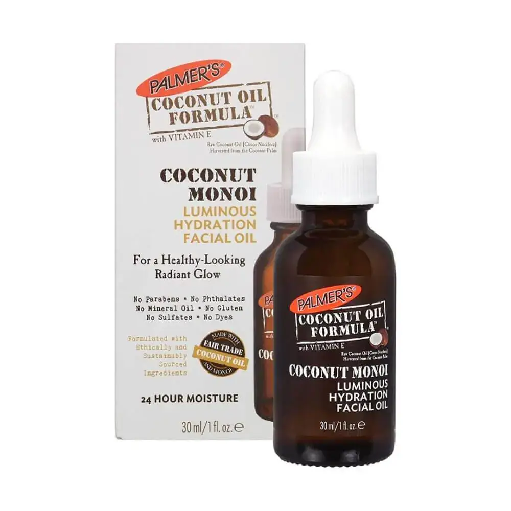PALMERS COCONUT MONOI LUMINOUS HYDRAION FACIAL OIL 30ML