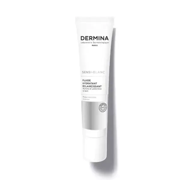 DERMINA SENSIBLANC FLUIDE HYDRATANT ECLAIRCISSANT 40ML