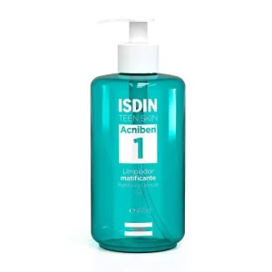 Isdin Acniben 1 Gel Nettoyant Matifiant – 400ml