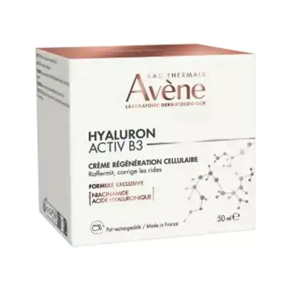 3282770153170-avene-hyaluron-activ-b3-creme-regeneration-cellulaire-50ml-rides-ridules-teint-terne Avène Hyaluron Activ B3 Crème Régénération Cellulaire 50 ml – Image 1