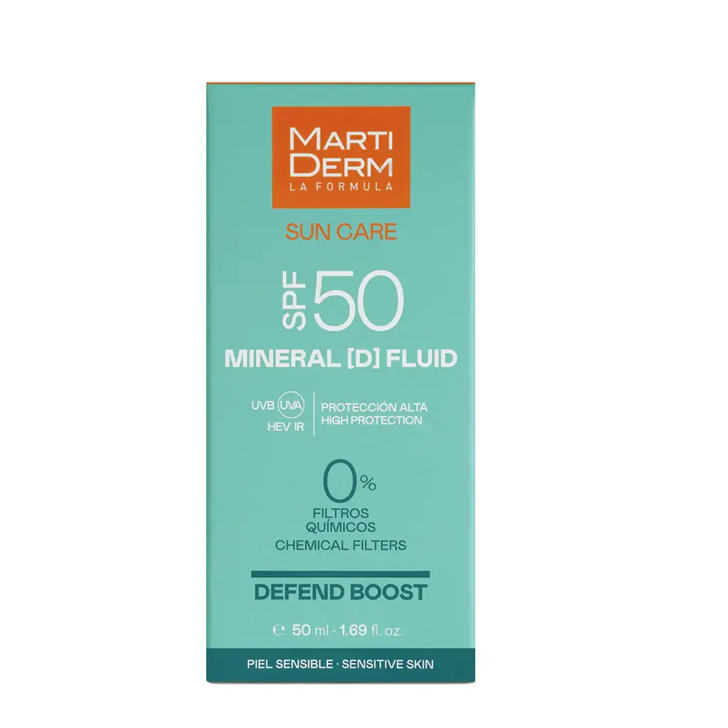 MARTIDERM MINERAL [D] FLUID SPF50 - 50 ML