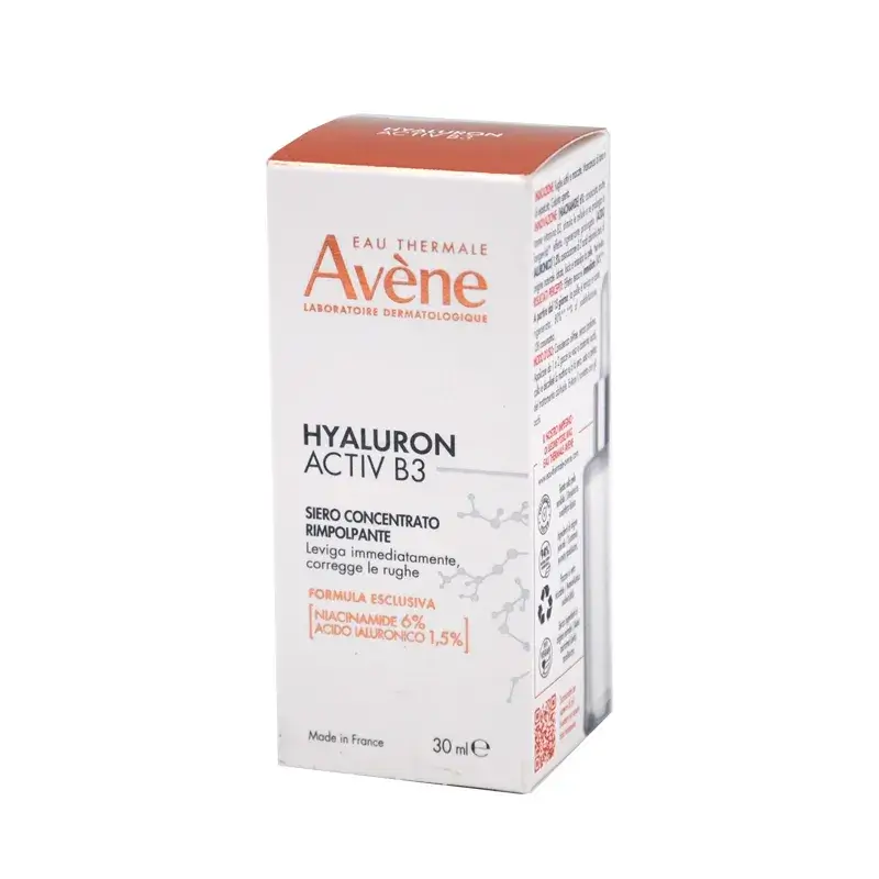 avene-hyaluron-activ-b3-siero-concentrato-3282770153101 AVENE HYALURON ACTIV B3 Sérum Concentré Repulpant 30ml - Rides, Ridules, Elasticité – Image 1