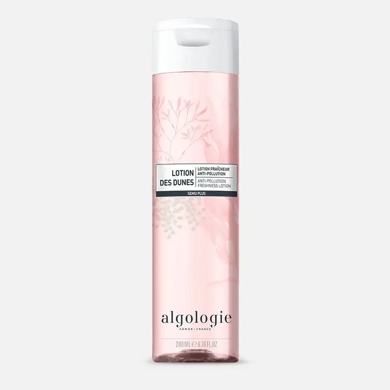 ALGOLOGIE LOTION DES DUNES LOTION FRAICHEUR ANTI-POLLUTION 200ML