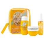 Sol De Janeiro Bum Bum Jet Set: Cream 50ml + Moisturizing Shower Cream Gel 90ml + Hair & Body Fragrance Mist 30ml 3pcs