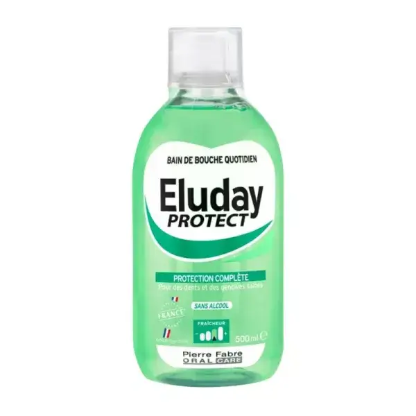 Eluday protect bain bouche quotidien 500ml