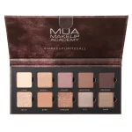 MUA MAKEUP VELVET NUDES 10SHADES MATTE – Image 2