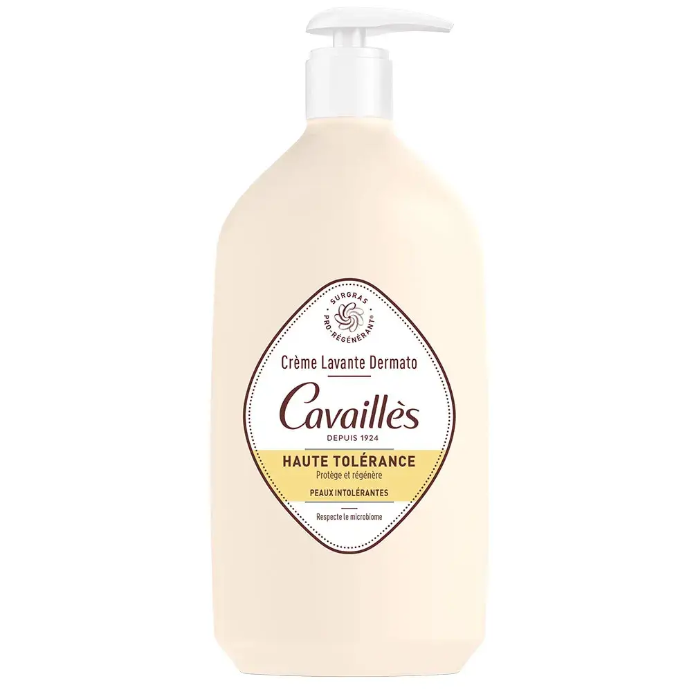 Roge Cavaillès Dermo-Uht Creme Lavante Surgras Peaux Intolérantes 500ml